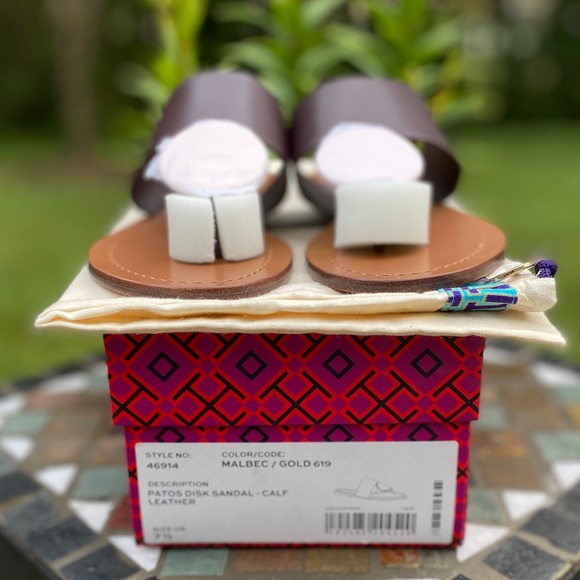✨LAST PAIR✨ Tory Burch Patos Disk Sandal - Picture 8 of 14